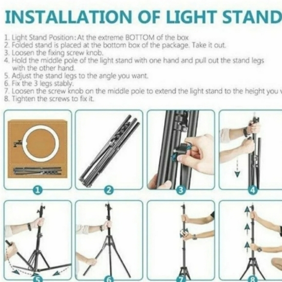 Ring light - Picture 5 of 5